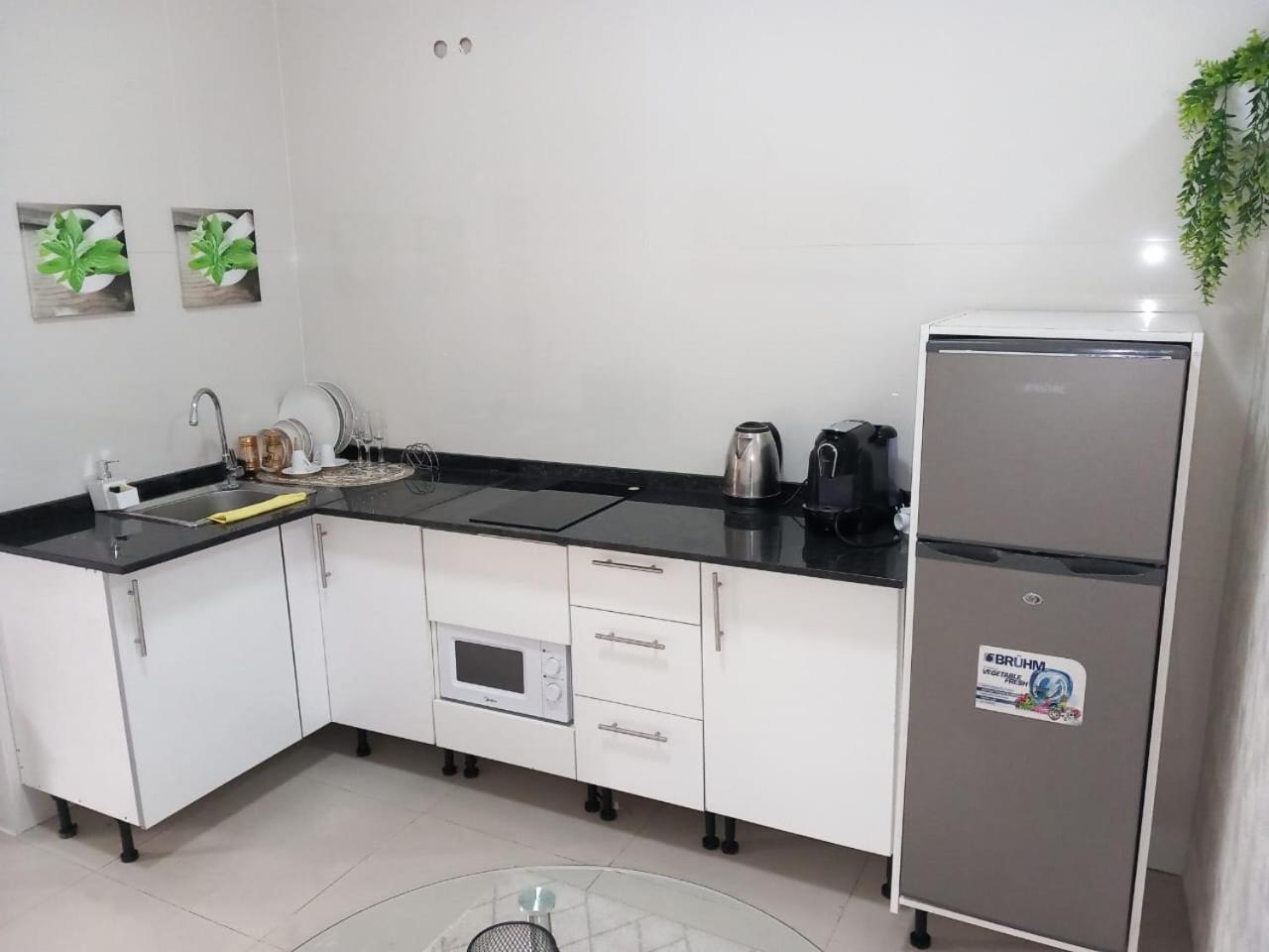 Blue Sea Studio 1 Minute Away From Luanda Bay Bagian luar foto
